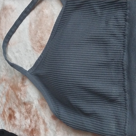 Maurices Sport Bra for Women sz Medium in Dark Grey - Picture 7 of 7